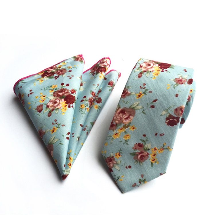 Menns Virksomhet Floral Tie For Man