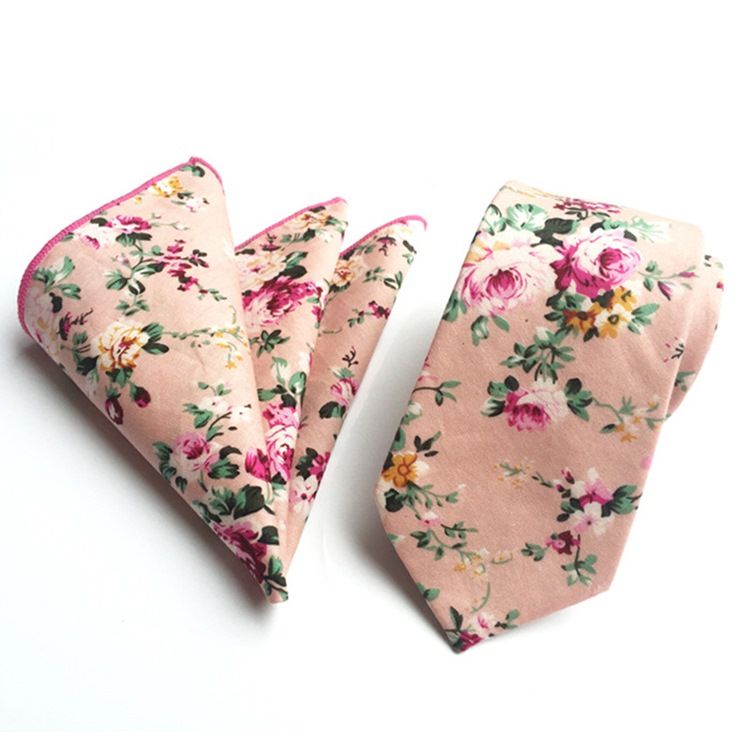 Menns Virksomhet Floral Tie For Man