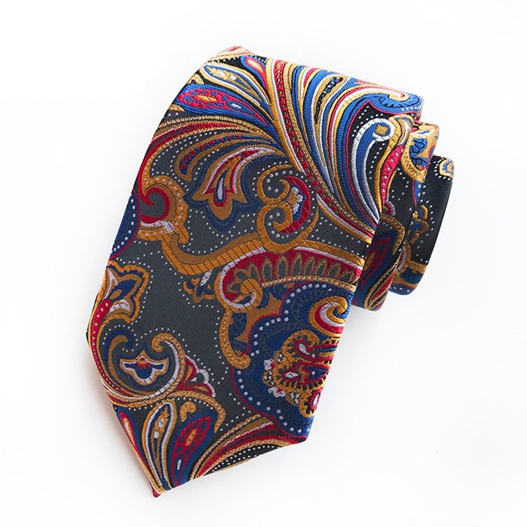 Menns Virksomhet Paisley Tie For Man