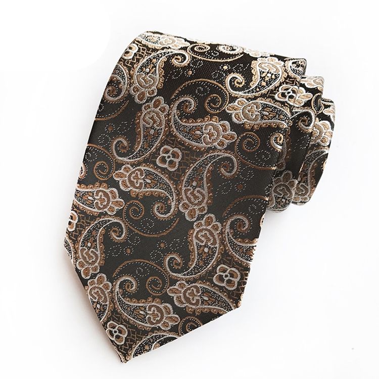 Menns Virksomhet Paisley Tie For Man