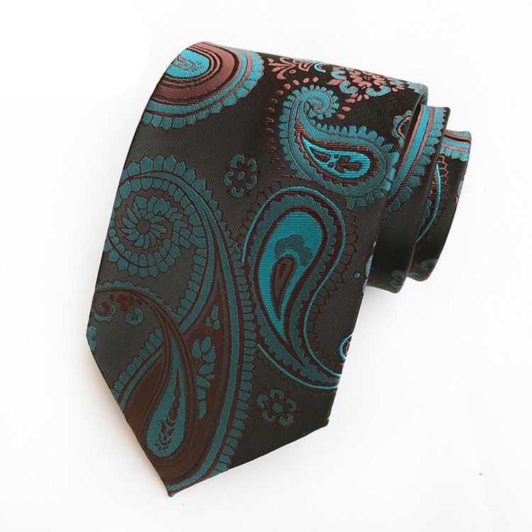 Menns Virksomhet Paisley Tie For Man