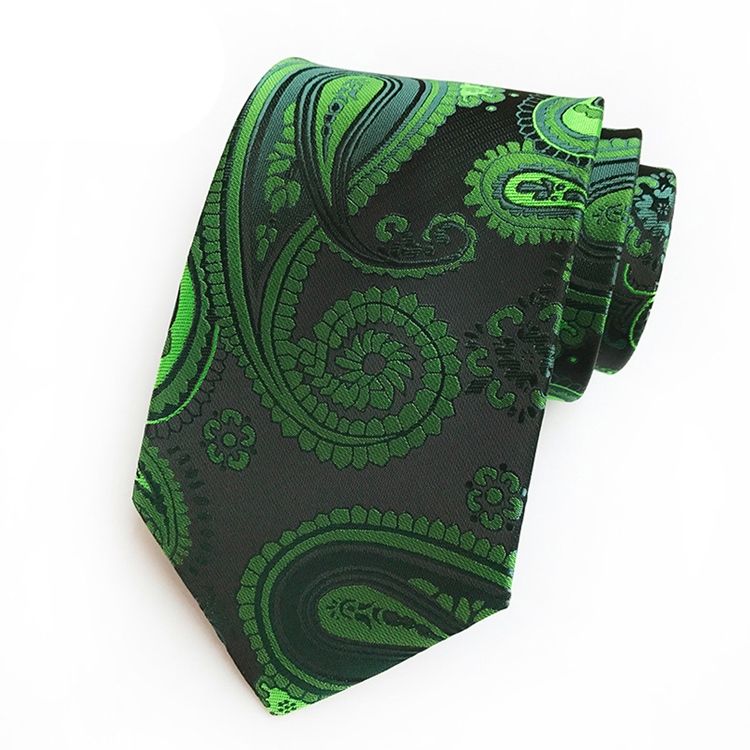 Menns Virksomhet Paisley Tie For Man