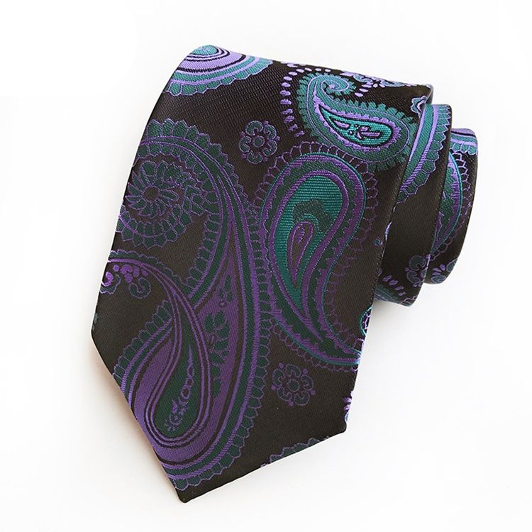 Menns Virksomhet Paisley Tie For Man