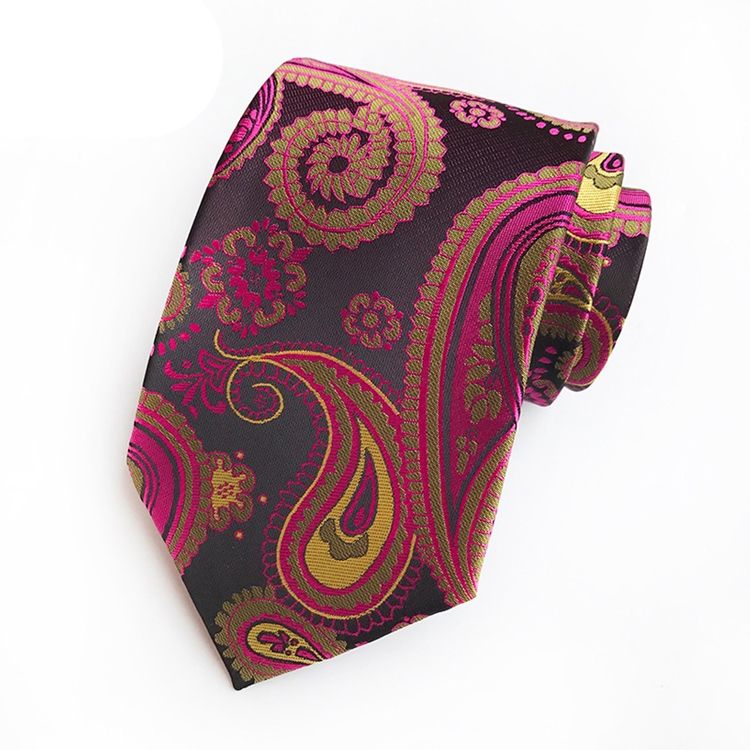 Menns Virksomhet Paisley Tie For Man