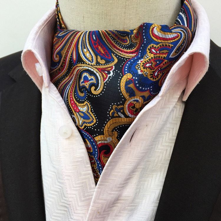 Polyester Cravat Ties Bow