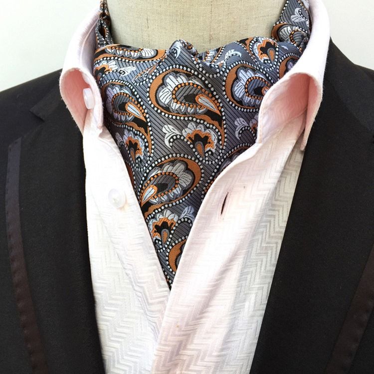 Polyester Cravat Ties Bow