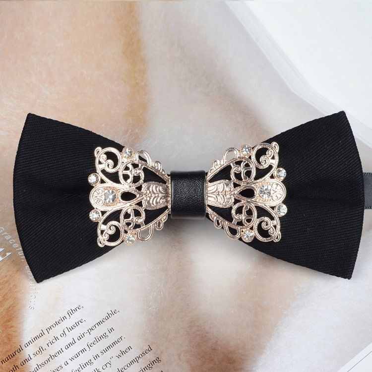 Retro Alloy Wedding Tie For Men