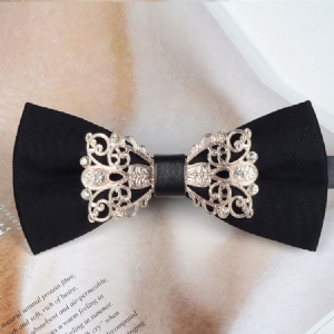 Retro Alloy Wedding Tie For Men