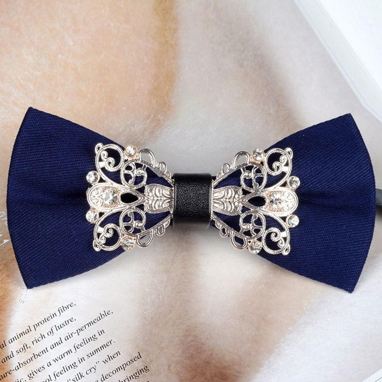 Retro Alloy Wedding Tie For Men