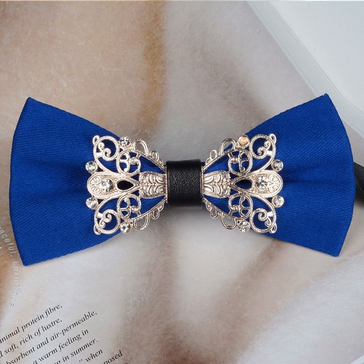 Retro Alloy Wedding Tie For Men