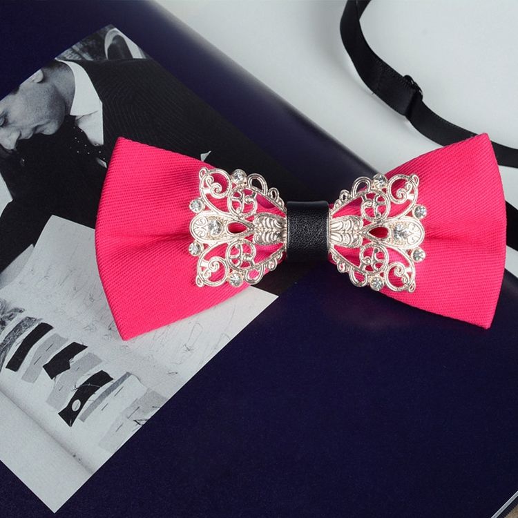 Retro Alloy Wedding Tie For Men