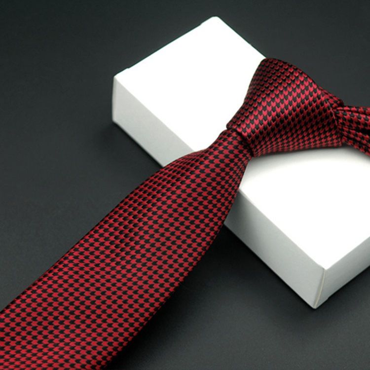 Shepherd Check Herre Ties