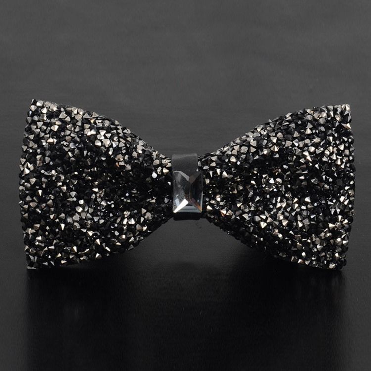 Shining Bow Tie For Men