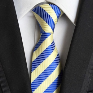 Stripe Herre Tie