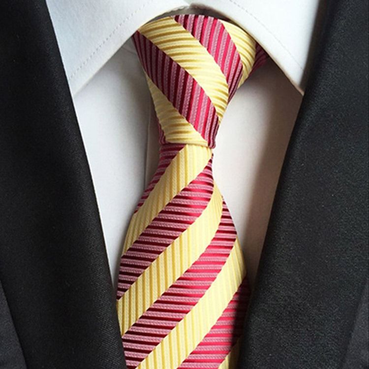 Stripe Herre Tie