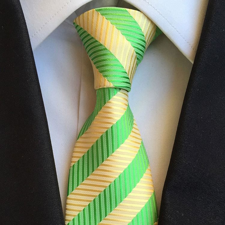 Stripe Herre Tie