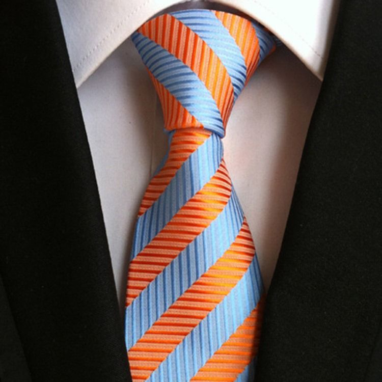 Stripe Herre Tie