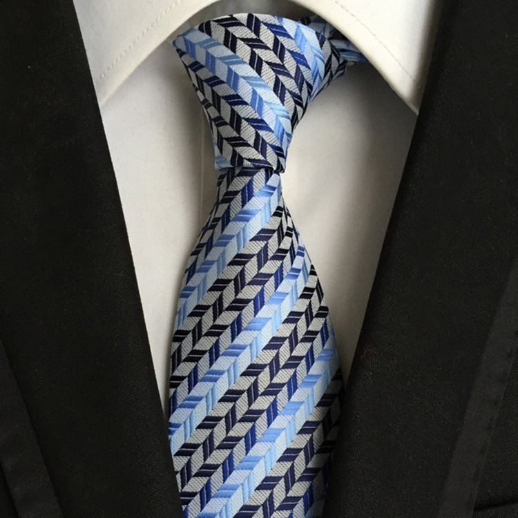 Stripe Herre Tie