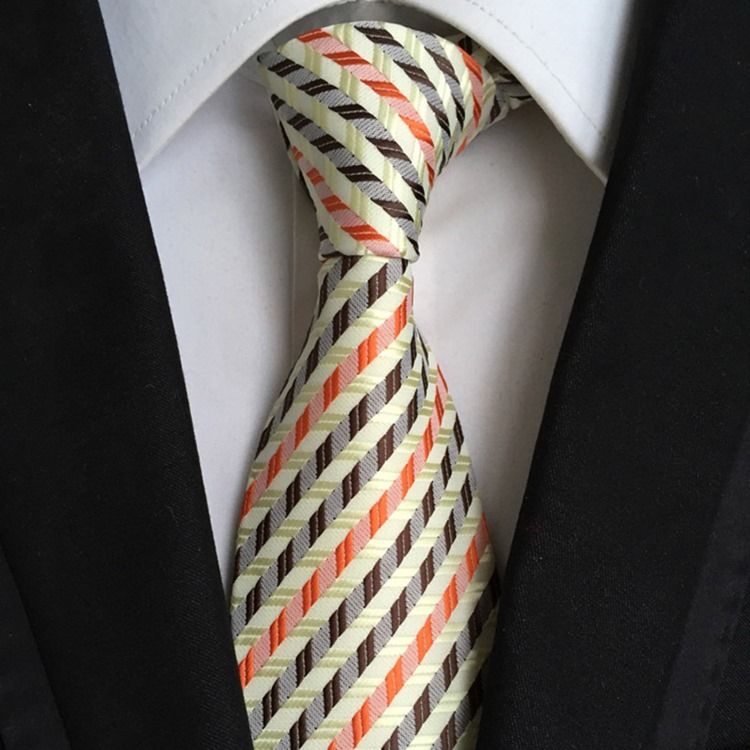 Stripe Herre Tie