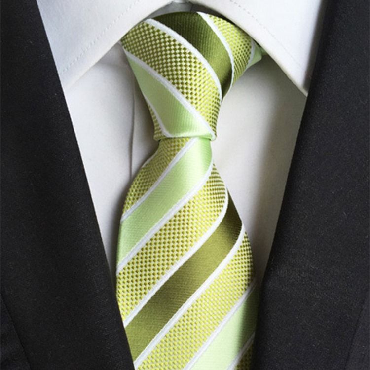 Stripe Herre Tie