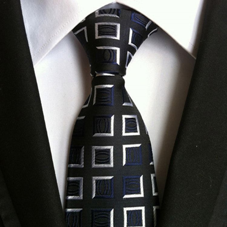 Stripe Shade Men Tie