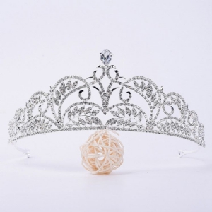 Dame Crown Wedding Tiara For Bride