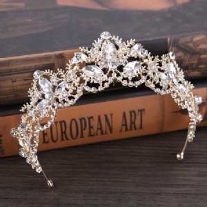 Shinning Baroque Style Brides Hair Accessories For Kvinner