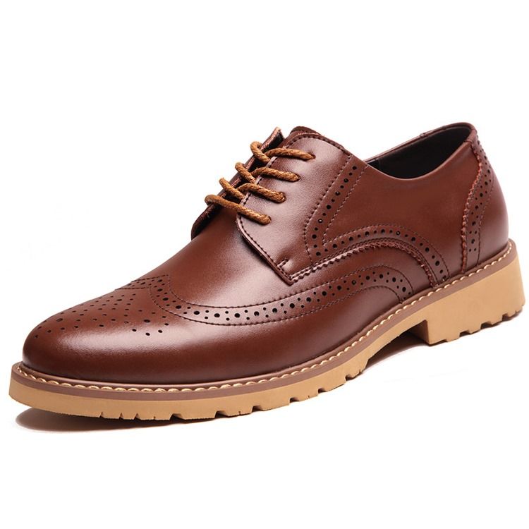 New Lace Up Herre Brogues