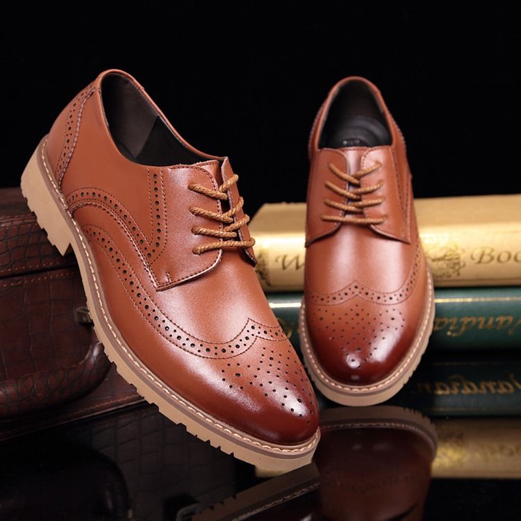 New Lace Up Herre Brogues