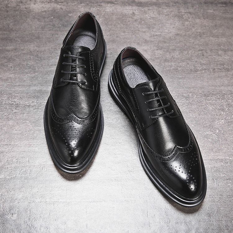 Plain England Low-cut Upper Oxfords Menns Oxfords