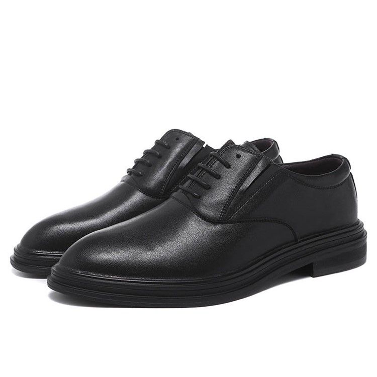 Plain Pointed Toe Low-cut Øvre Herresko