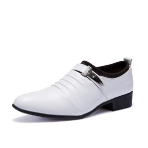 Populære Slip-on Plain Menns Oxfords