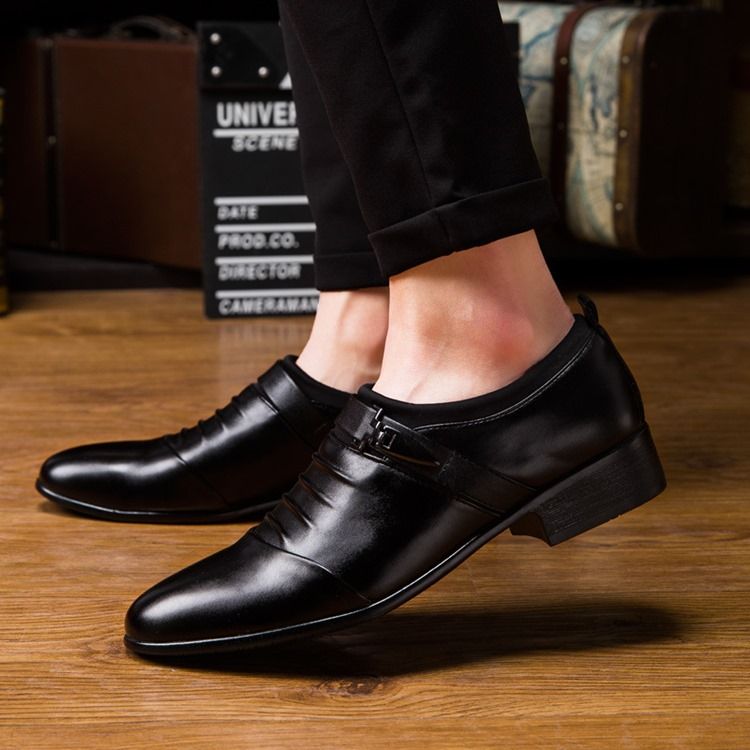 Populære Slip-on Plain Menns Oxfords