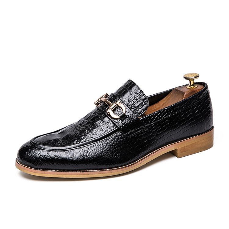 Sequin Low-cut Upper Oxfords For Menn