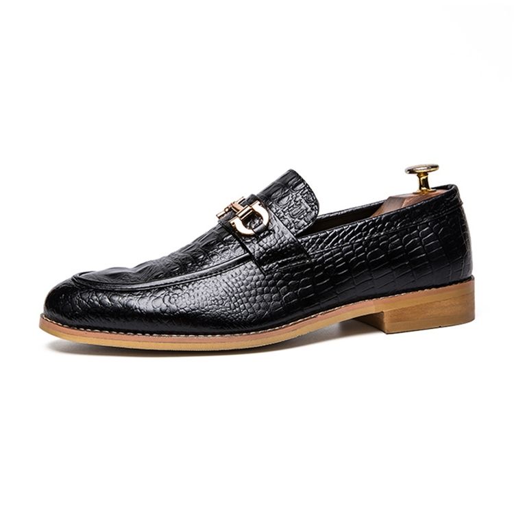 Sequin Low-cut Upper Oxfords For Menn