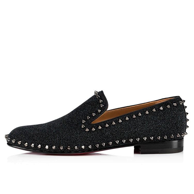 Sequin Rivet Slip-on Low-cut Øvre Herreskosko