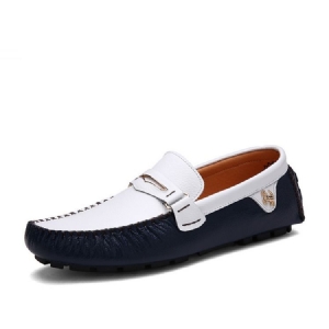 Buckle Slip-on Moccasin-gommino For Menn