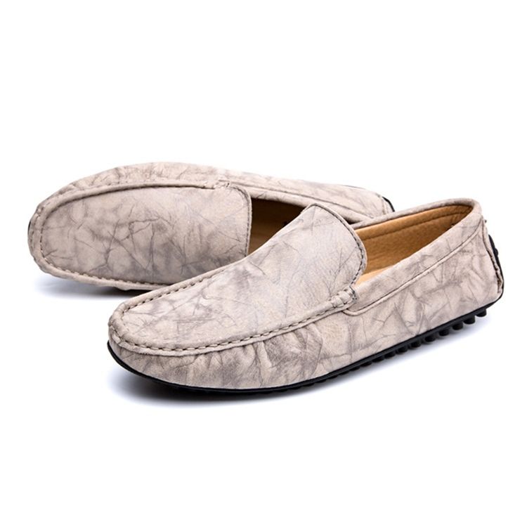 Low-cut Upper Loafers Til Menn