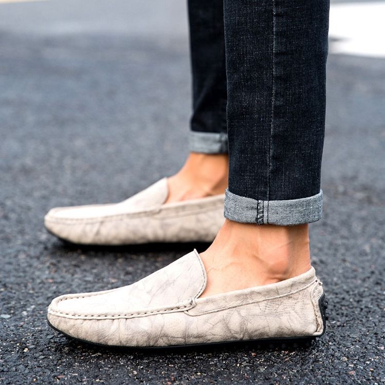 Low-cut Upper Loafers Til Menn