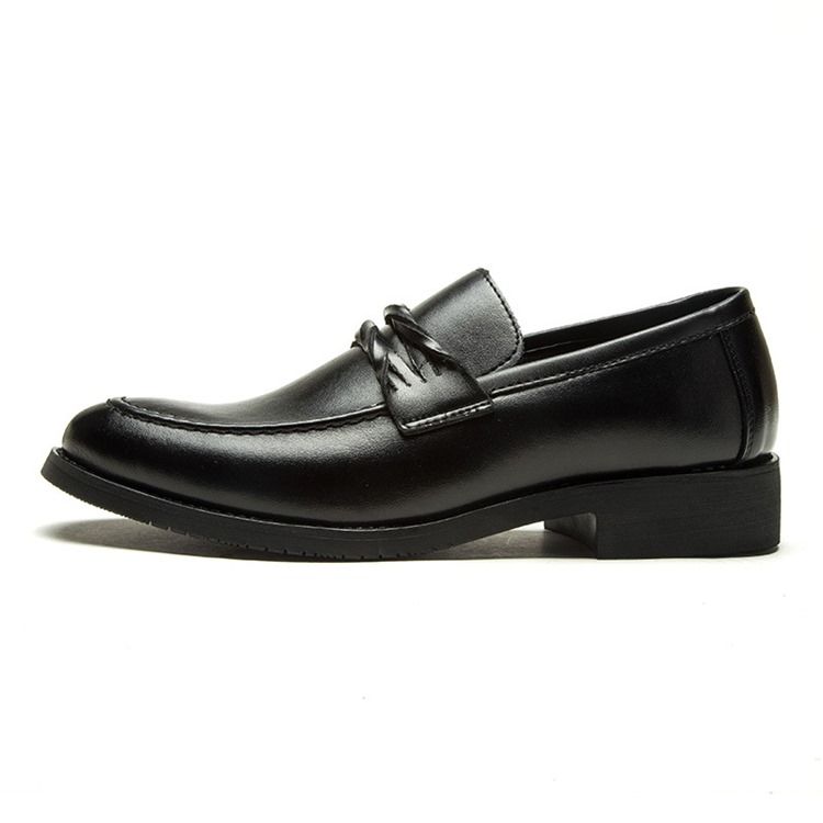 Plain Slip-on Casual Sko Til Menn