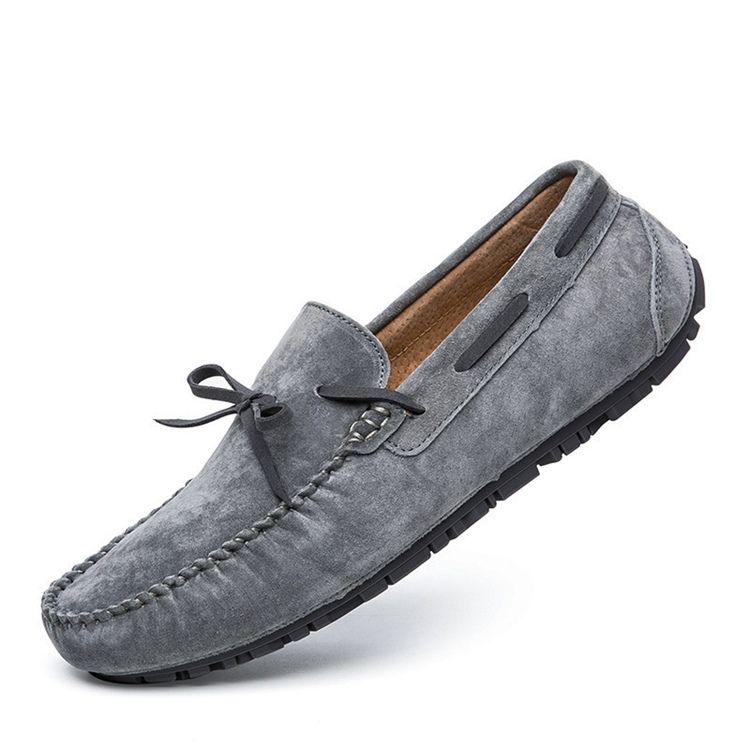 Pu Slip-on Low-cut Øvre Menns Komfortable Sko