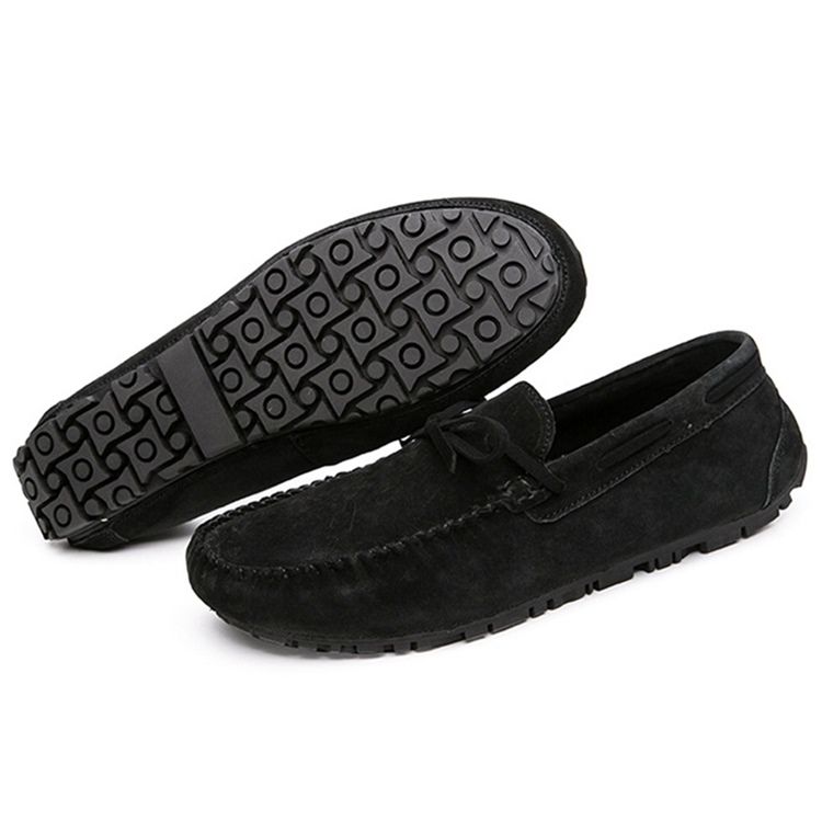 Pu Slip-on Low-cut Øvre Menns Komfortable Sko