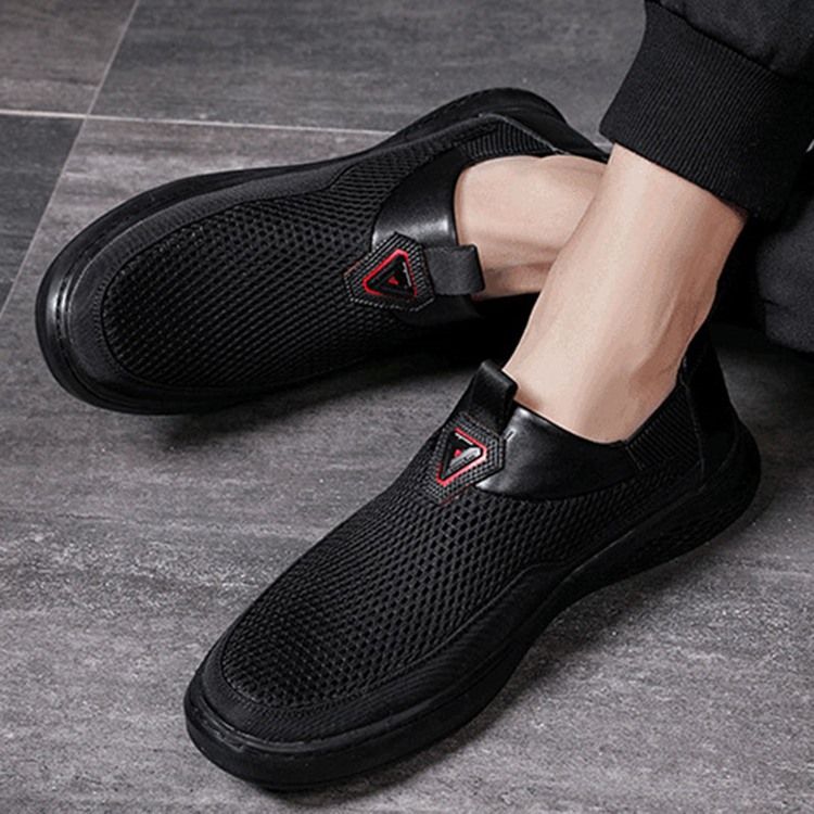 Simple Low-cut Upper Slip-on Casual Sko For Menn