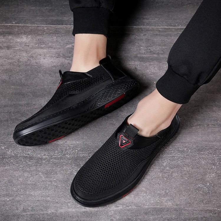 Simple Low-cut Upper Slip-on Casual Sko For Menn