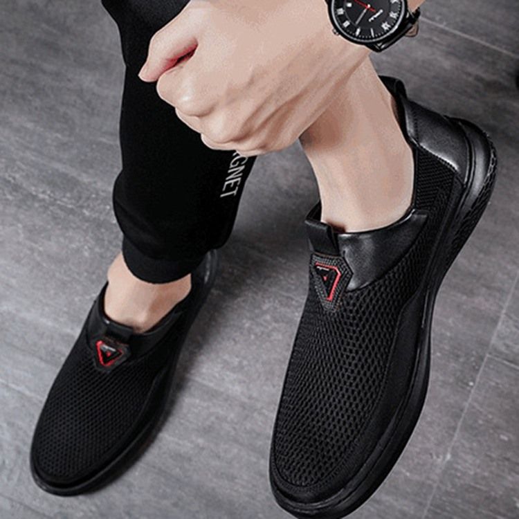 Simple Low-cut Upper Slip-on Casual Sko For Menn