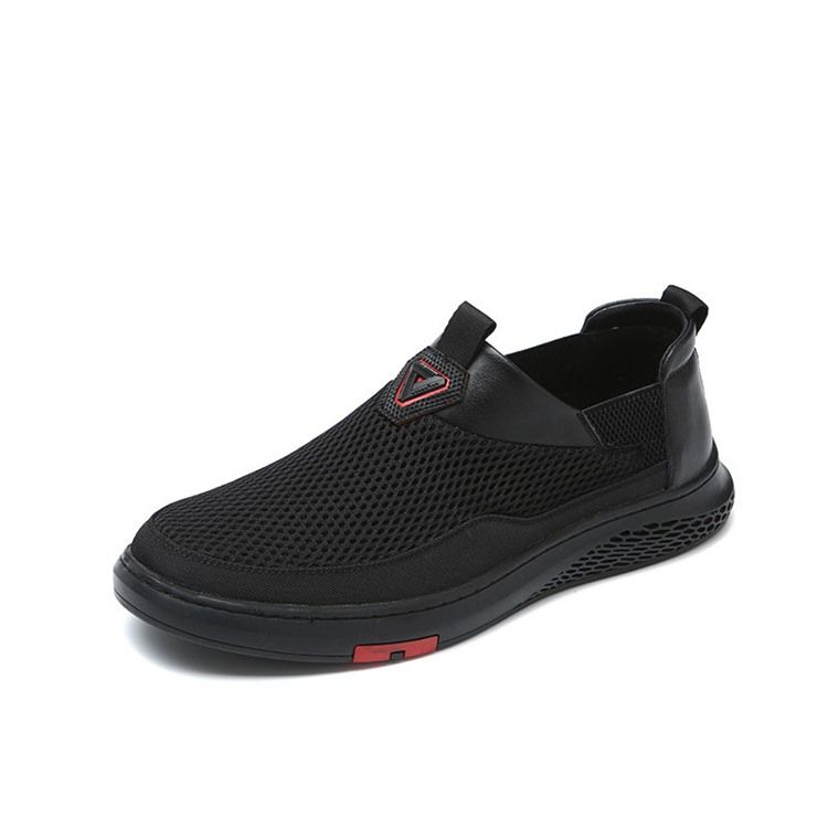 Simple Low-cut Upper Slip-on Casual Sko For Menn