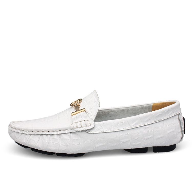 Slip-on Loafers For Pailletter Med Rund Tå