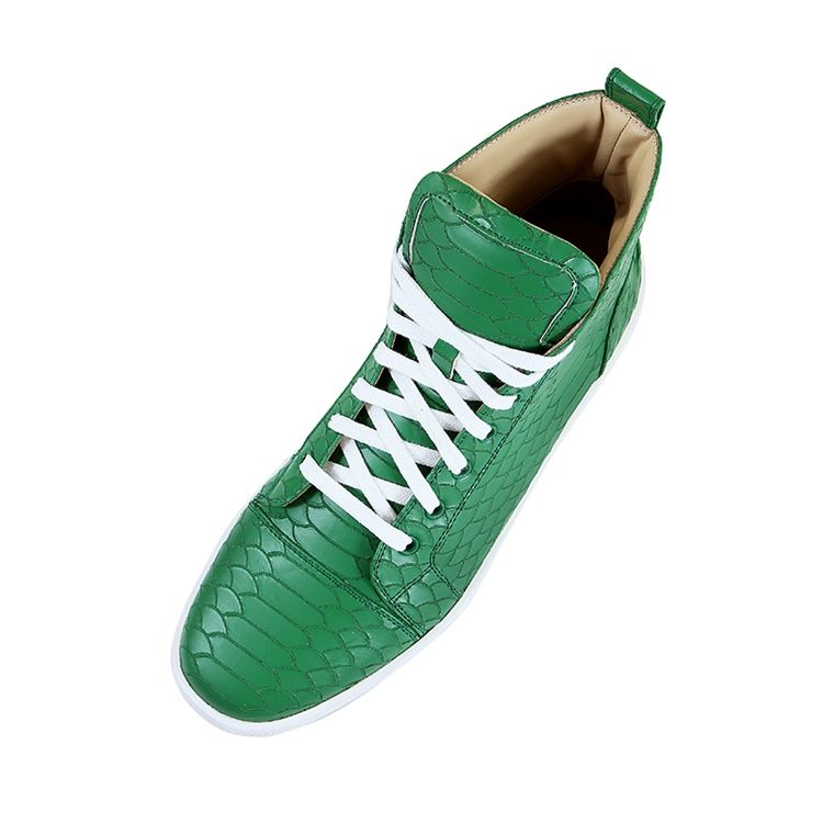 Trendy Plain Lace-up Herresneakers