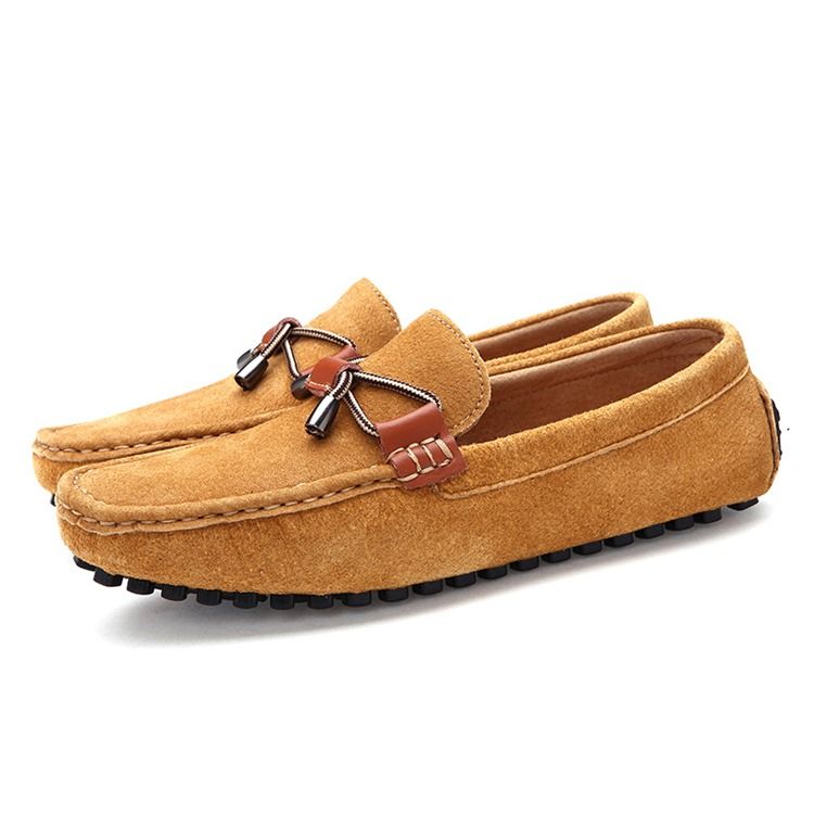 Vanlig Low-cut Upper Slip-on Loafers For Menn