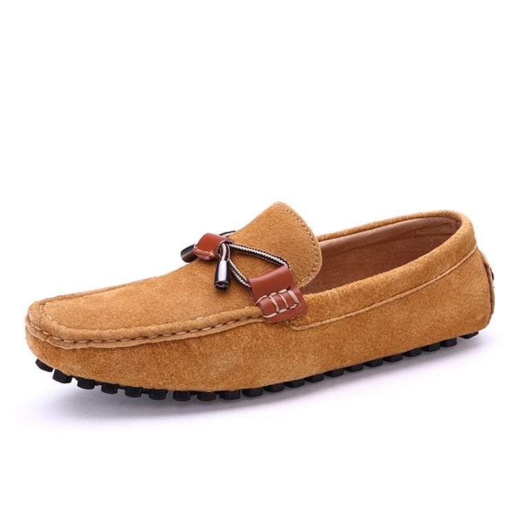 Vanlig Low-cut Upper Slip-on Loafers For Menn